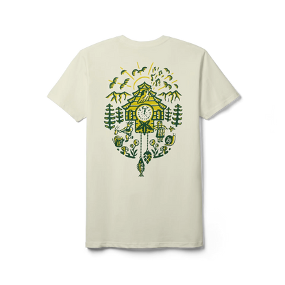 Cuckoo Clock Short Sleeve T-Shirt