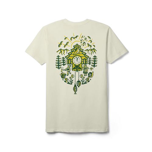 Cuckoo Clock Short Sleeve T-Shirt