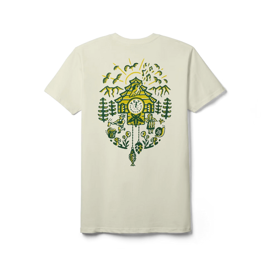 Cuckoo Clock Short Sleeve T-Shirt