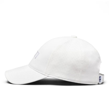 YETI® Logo Structured Performance Hat