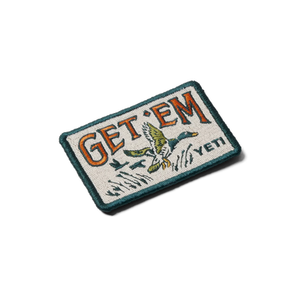 YETI® Collectors' Patches Get 'Em Patch