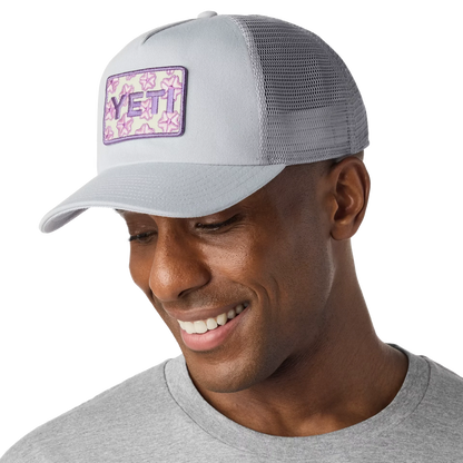 YETI® Badge Cherry Blossom Trucker Hat