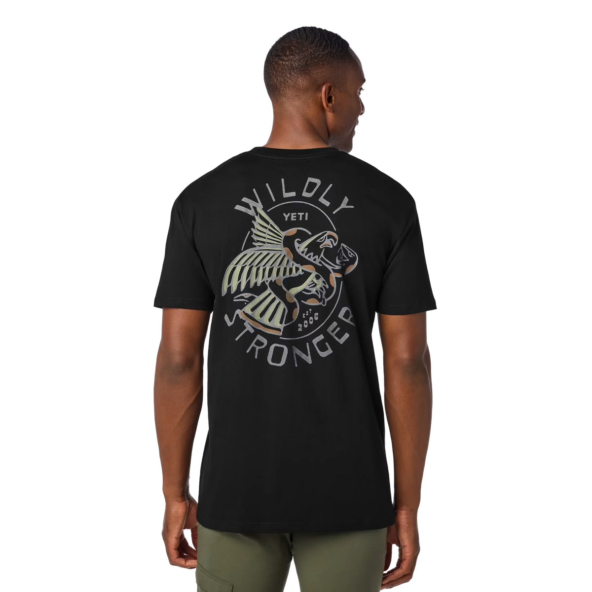 Bird & Snake Short Sleeve T-Shirt