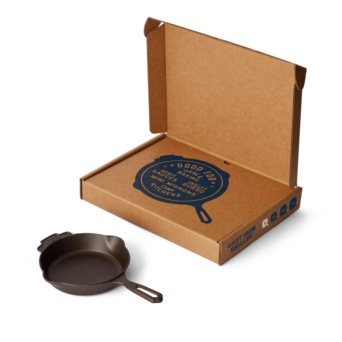 YETI® Cast Iron Skillet 8