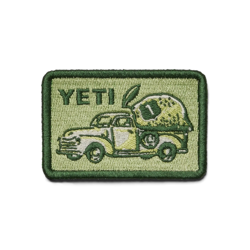 YETI® Collectors' Patches Key Lime Patch