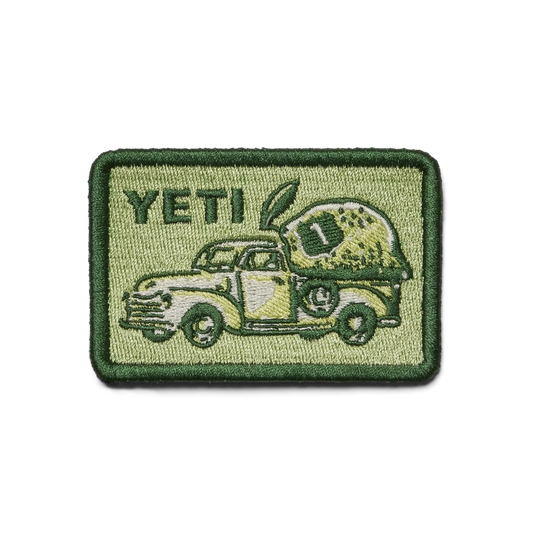 YETI® Collectors' Patches Key Lime Patch