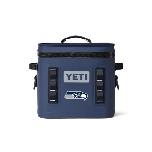 Seattle Seahawks Hopper Flip® 12 Soft Cooler