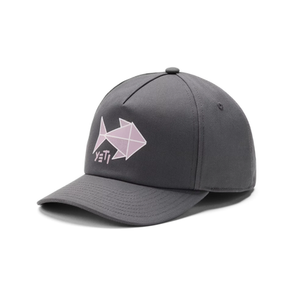 YETI® Origami Fish Kids' Trucker Hat