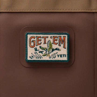 YETI® Collectors' Patches Get 'Em Patch