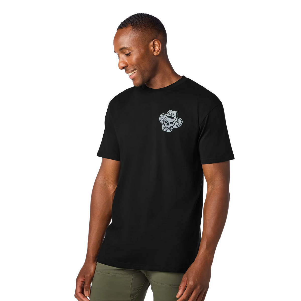 Cowboy Skull Short Sleeve T-Shirt