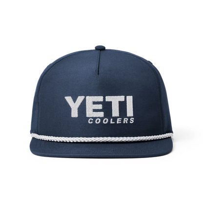YETI Coolers Mid Pro Flat Brim Rope Hat