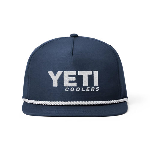 YETI Coolers Mid Pro Flat Brim Rope Hat