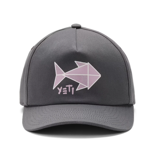 YETI® Origami Fish Kids' Trucker Hat