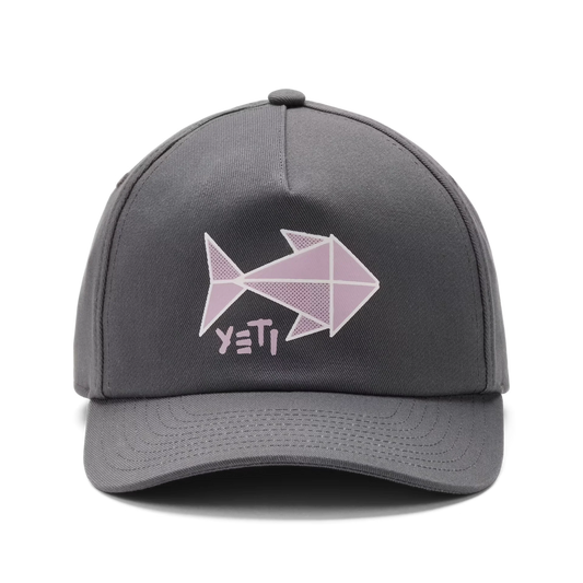 YETI® Origami Fish Kids' Trucker Hat
