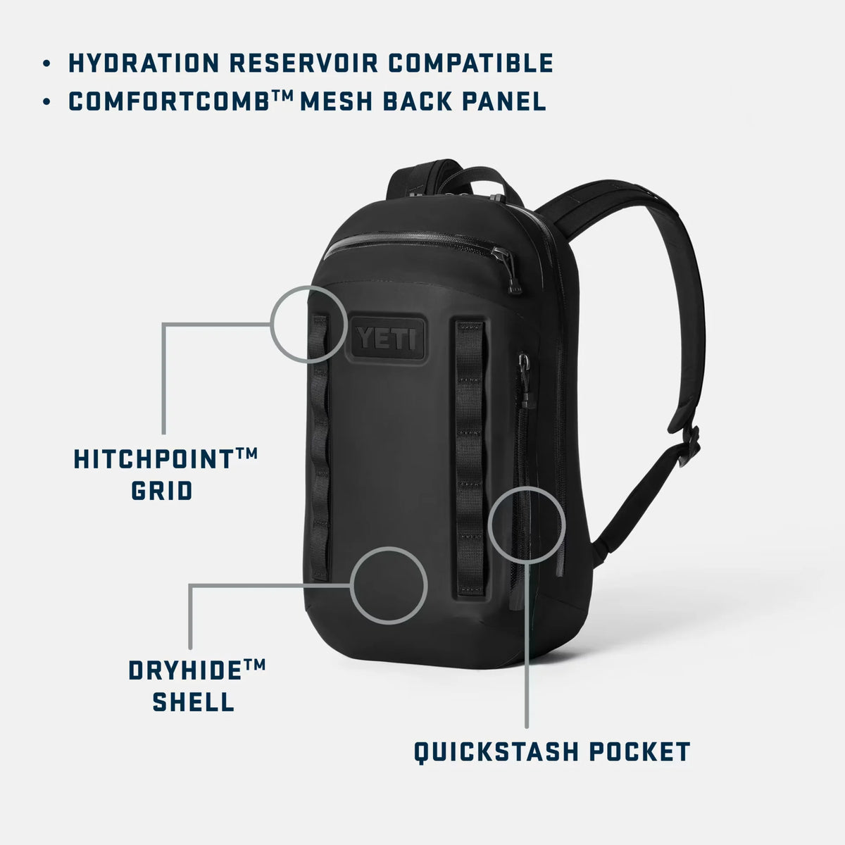 Cayo™ 15L All-Weather Backpack