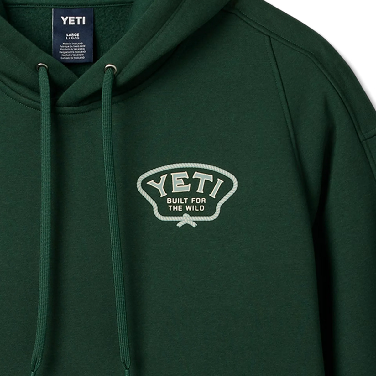 YETI® Heritage Badge Fleece Hoodie
