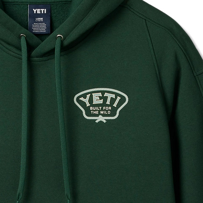 YETI® Heritage Badge Fleece Hoodie
