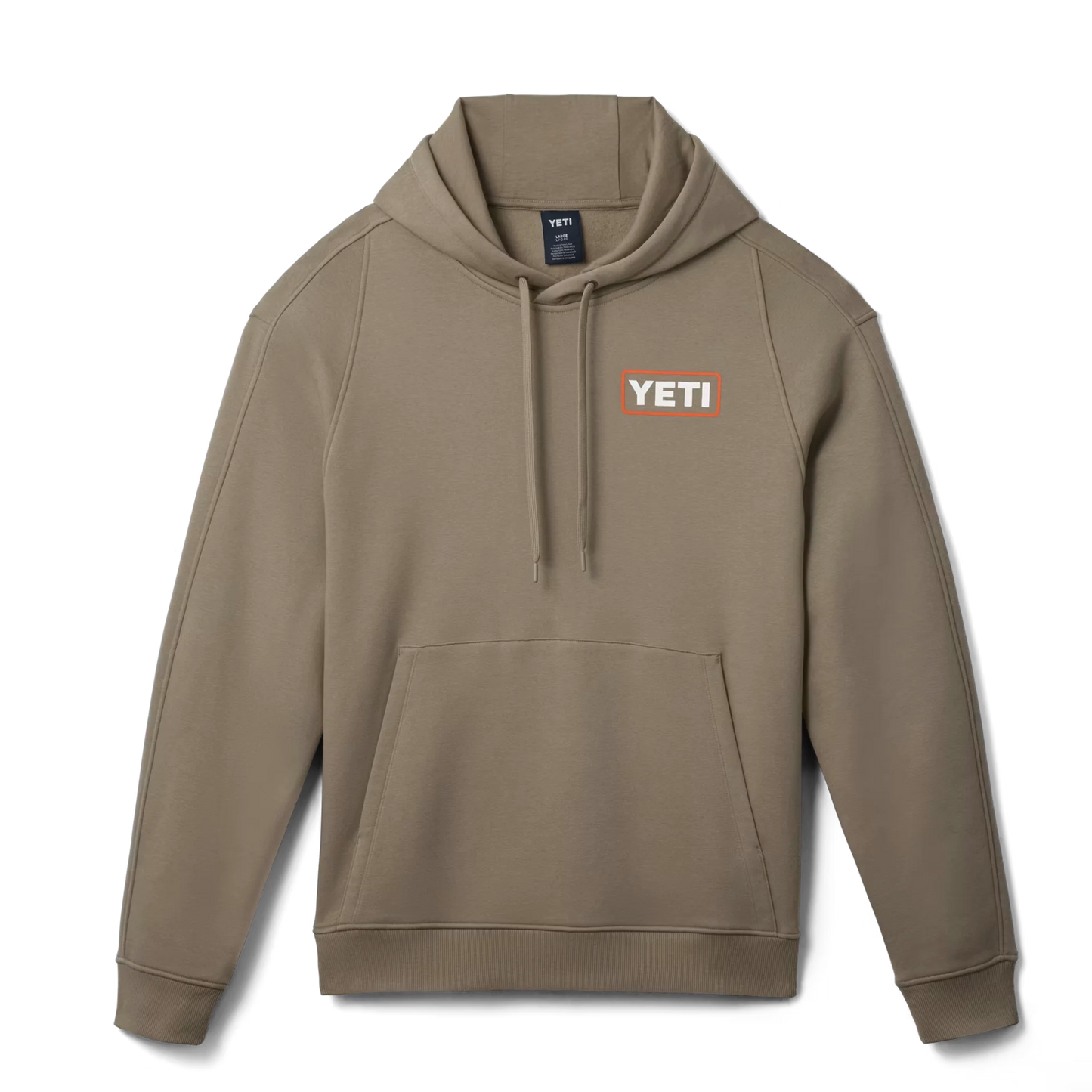YETI® Wetlands Logo Badge Fleece Hoodie