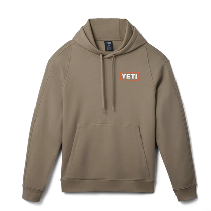 YETI® Wetlands Logo Badge Fleece Hoodie