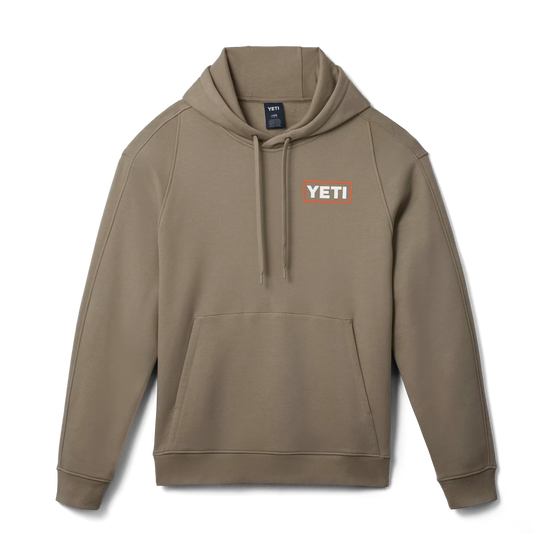 YETI® Wetlands Logo Badge Fleece Hoodie