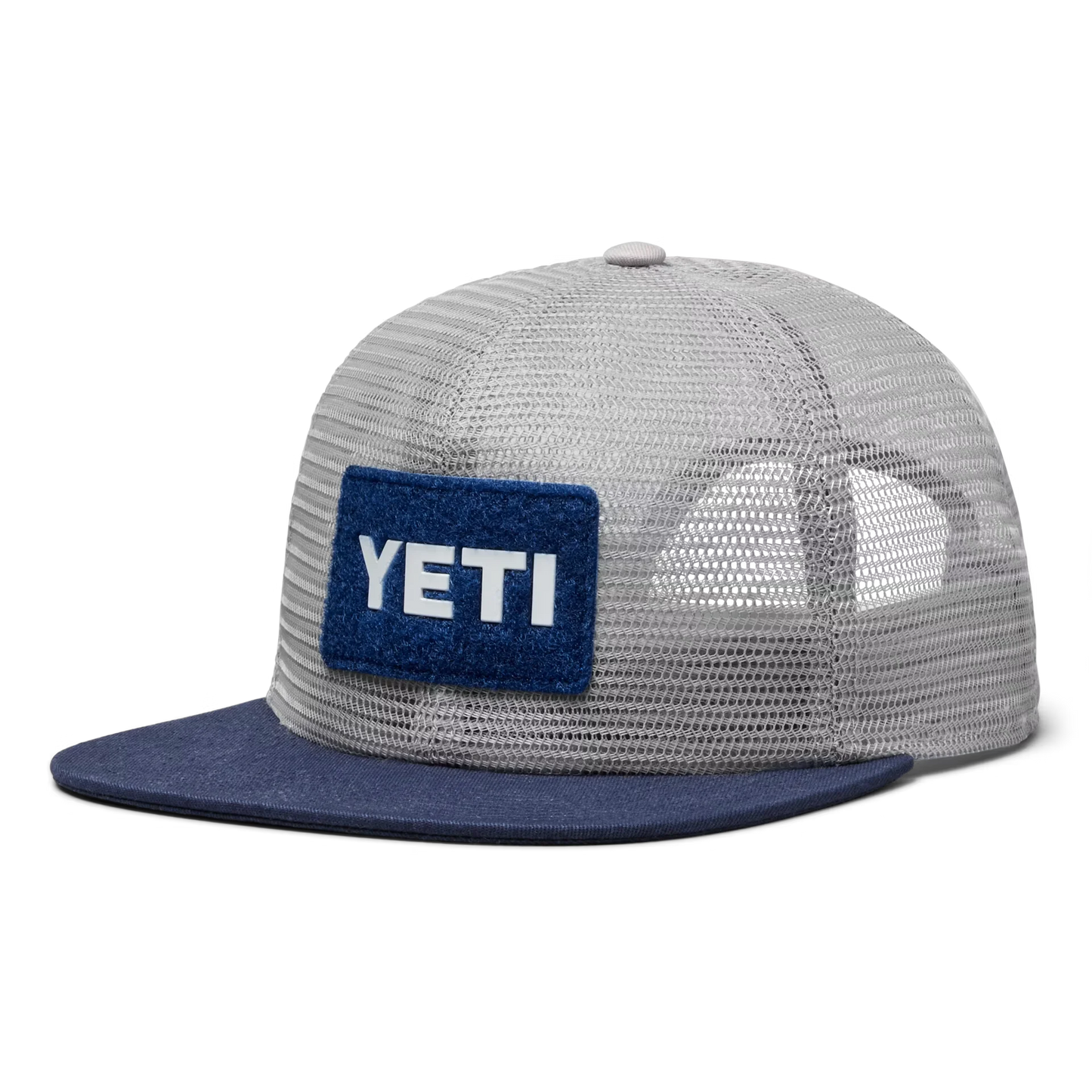 YETI® Velcro Badge Flat Brim Mesh Hat