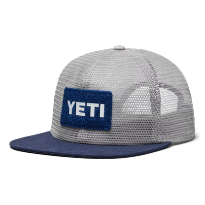 YETI® Velcro Badge Flat Brim Mesh Hat