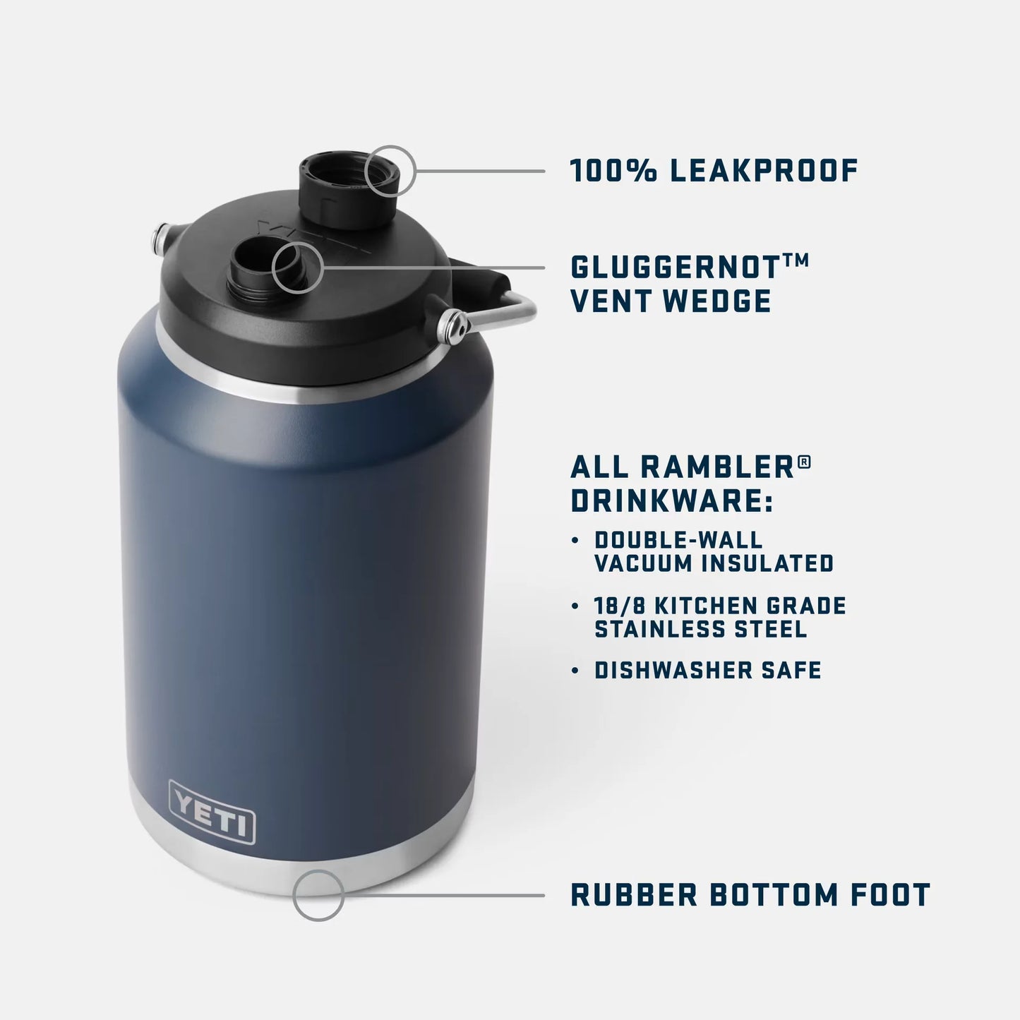 Rambler® One Gallon Jug