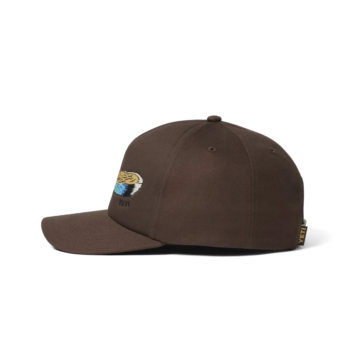 YETI® Wetlands Duck Feather Mid Pro Flat Brim Hat