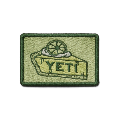 YETI® Collectors' Patches Key Lime Pie Patch