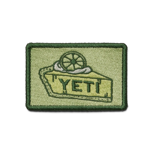 YETI® Collectors' Patches Key Lime Pie Patch