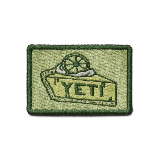 YETI® Collectors' Patches Key Lime Pie Patch