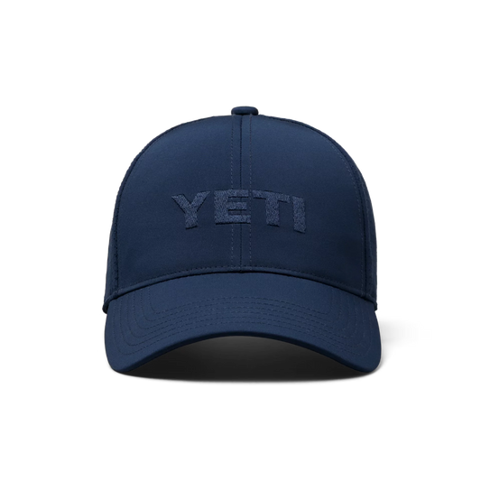 YETI® Logo Structured Performance Hat