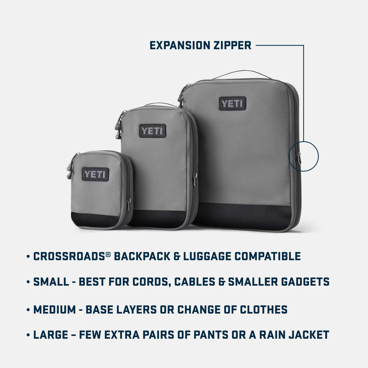 Crossroads® Packing Cubes Set