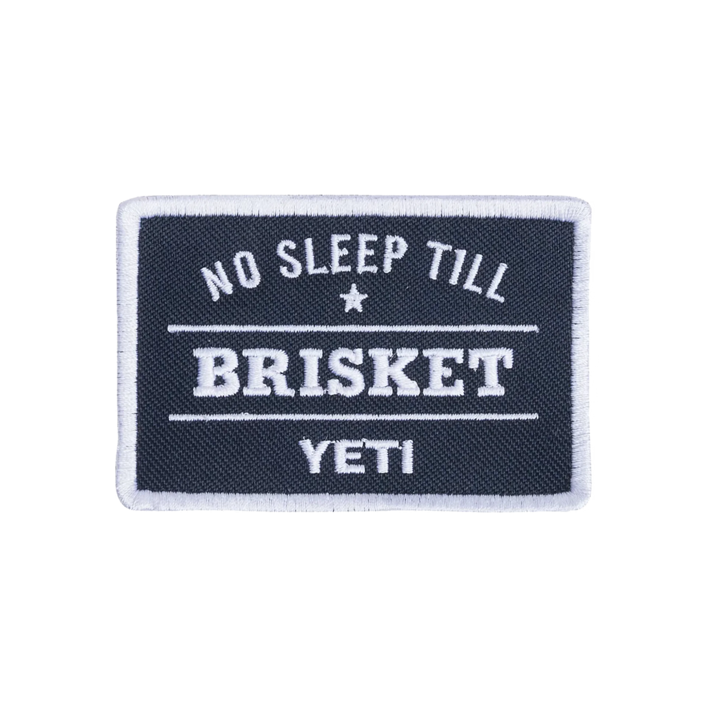 YETI® Collectors' Patches No Sleep Till Brisket Patch