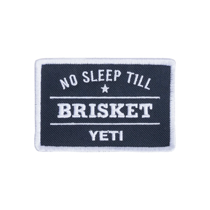 YETI® Collectors' Patches No Sleep Till Brisket Patch