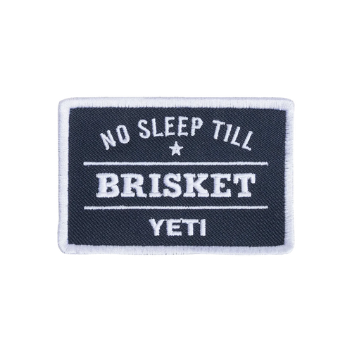 YETI® Collectors' Patches No Sleep Till Brisket Patch