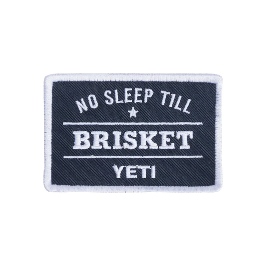 YETI® Collectors' Patches No Sleep Till Brisket Patch