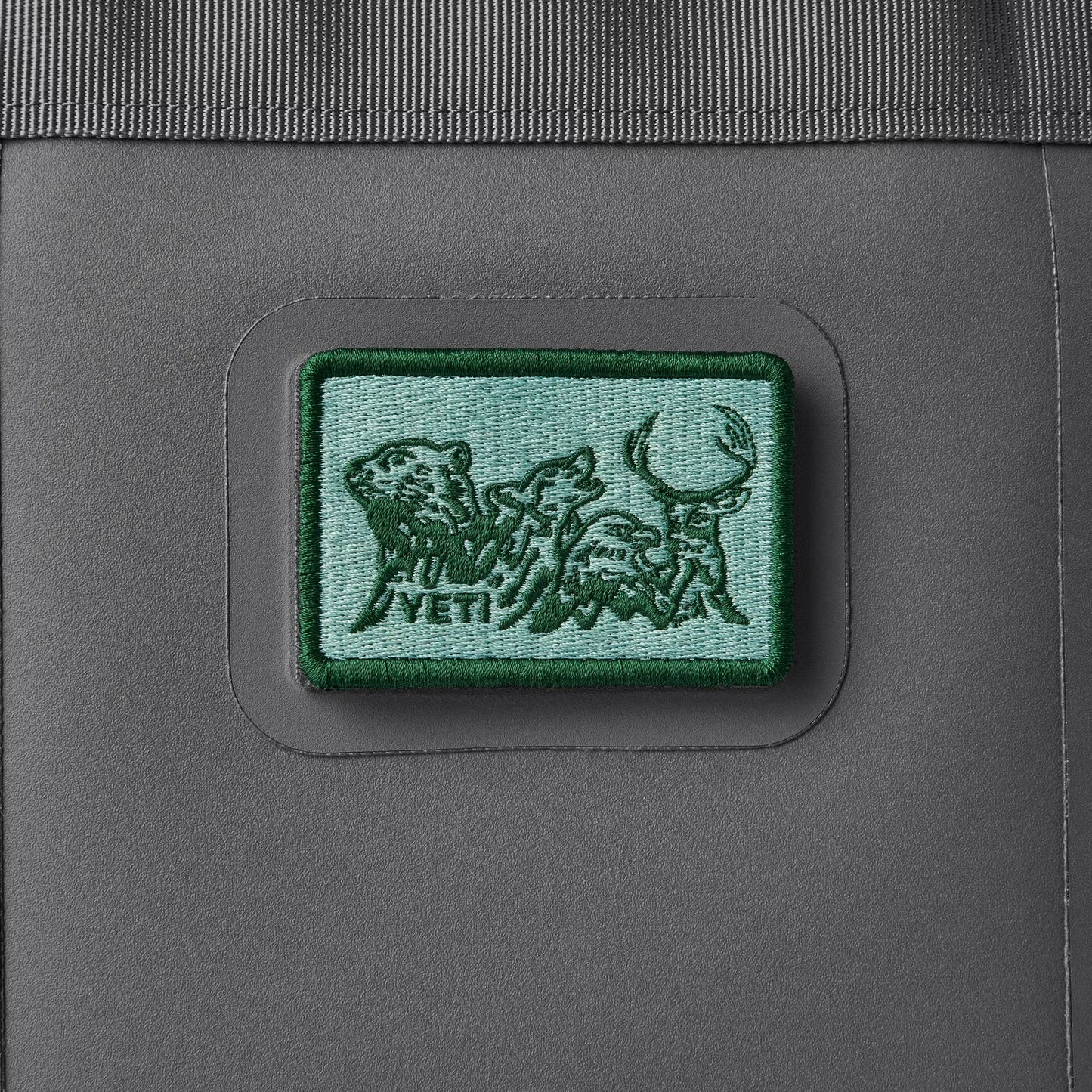 YETI® Collectors' Patches Mt. Roarmore Patch