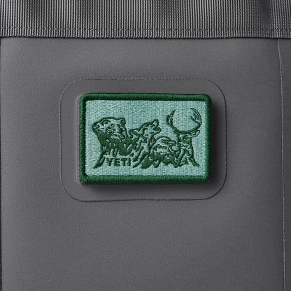 YETI® Collectors' Patches Mt. Roarmore Patch
