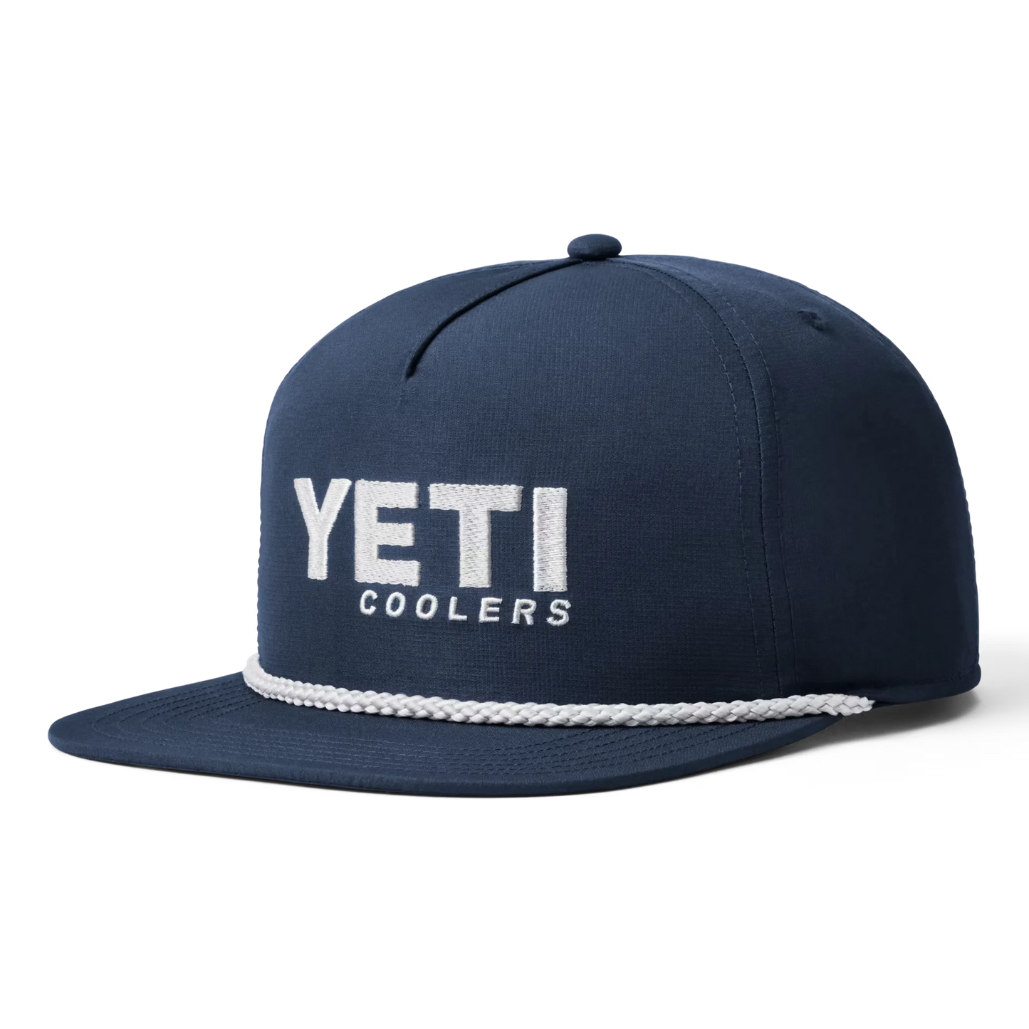 YETI Coolers Mid Pro Flat Brim Rope Hat