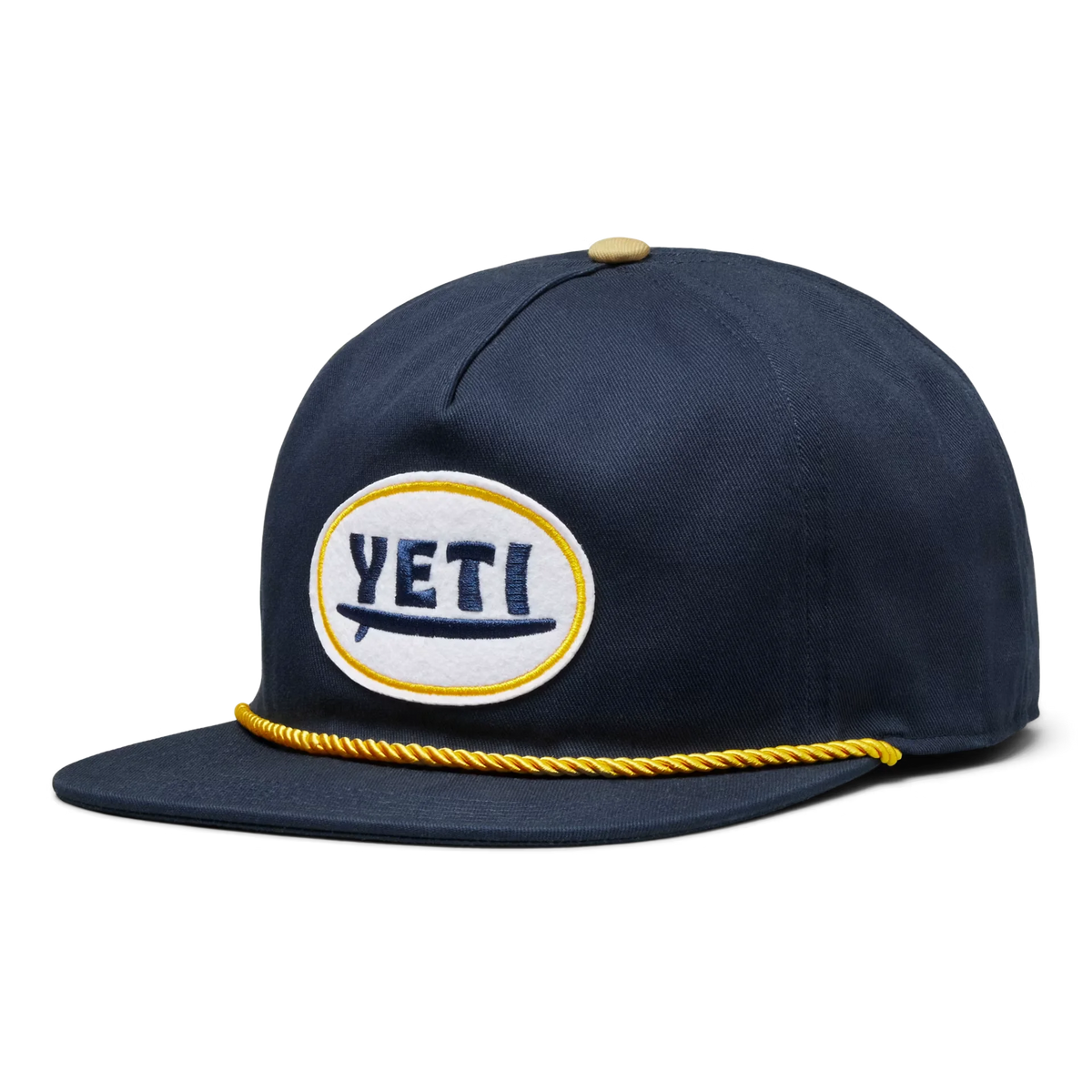 YETI Big Wave Flat Brim Rope Hat
