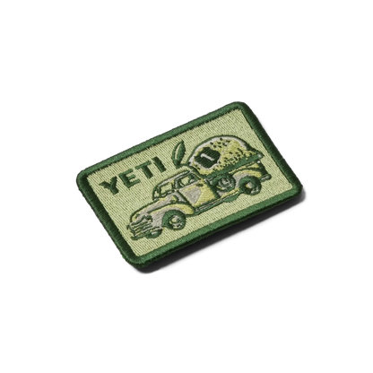 YETI® Collectors' Patches Key Lime Patch