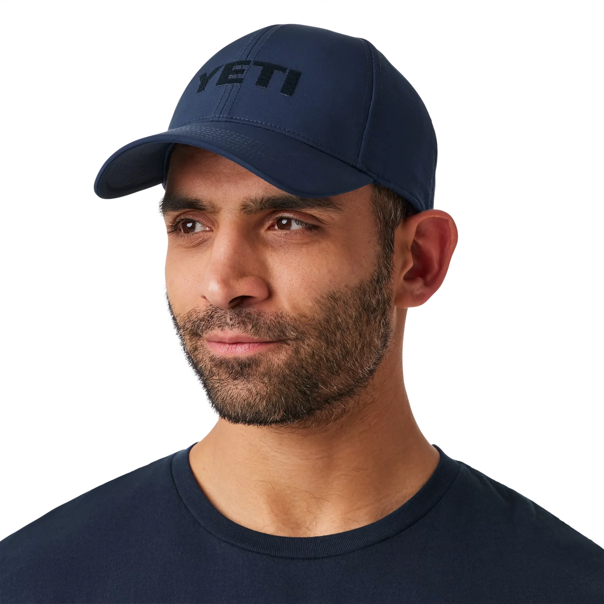 YETI® Logo Structured Performance Hat