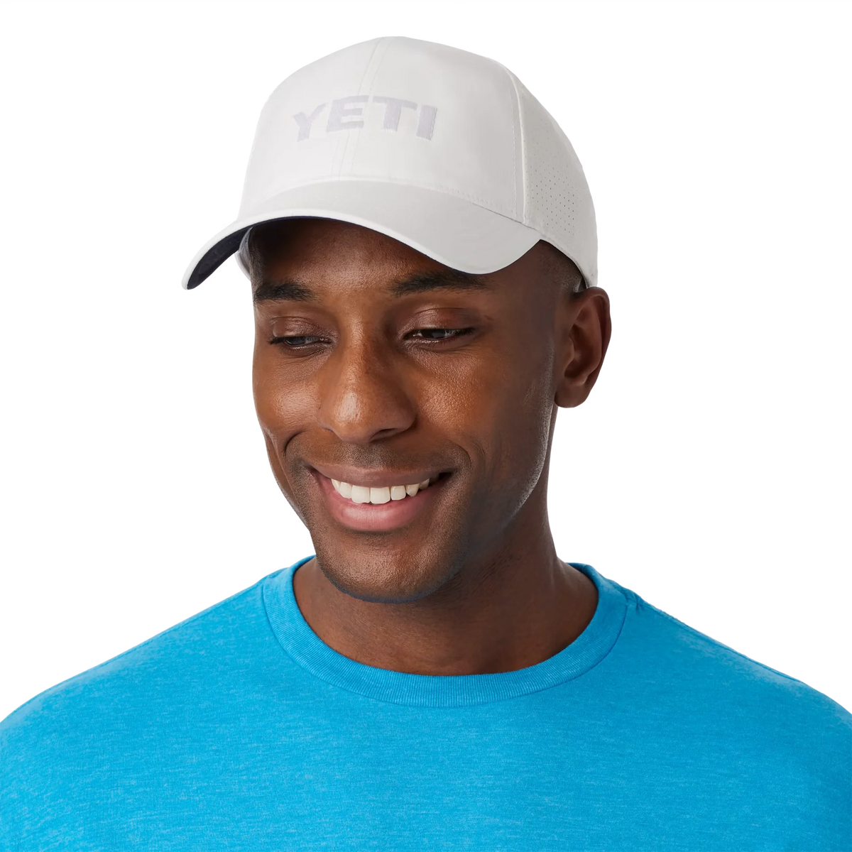 YETI® Logo Structured Performance Hat