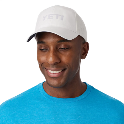YETI® Logo Structured Performance Hat