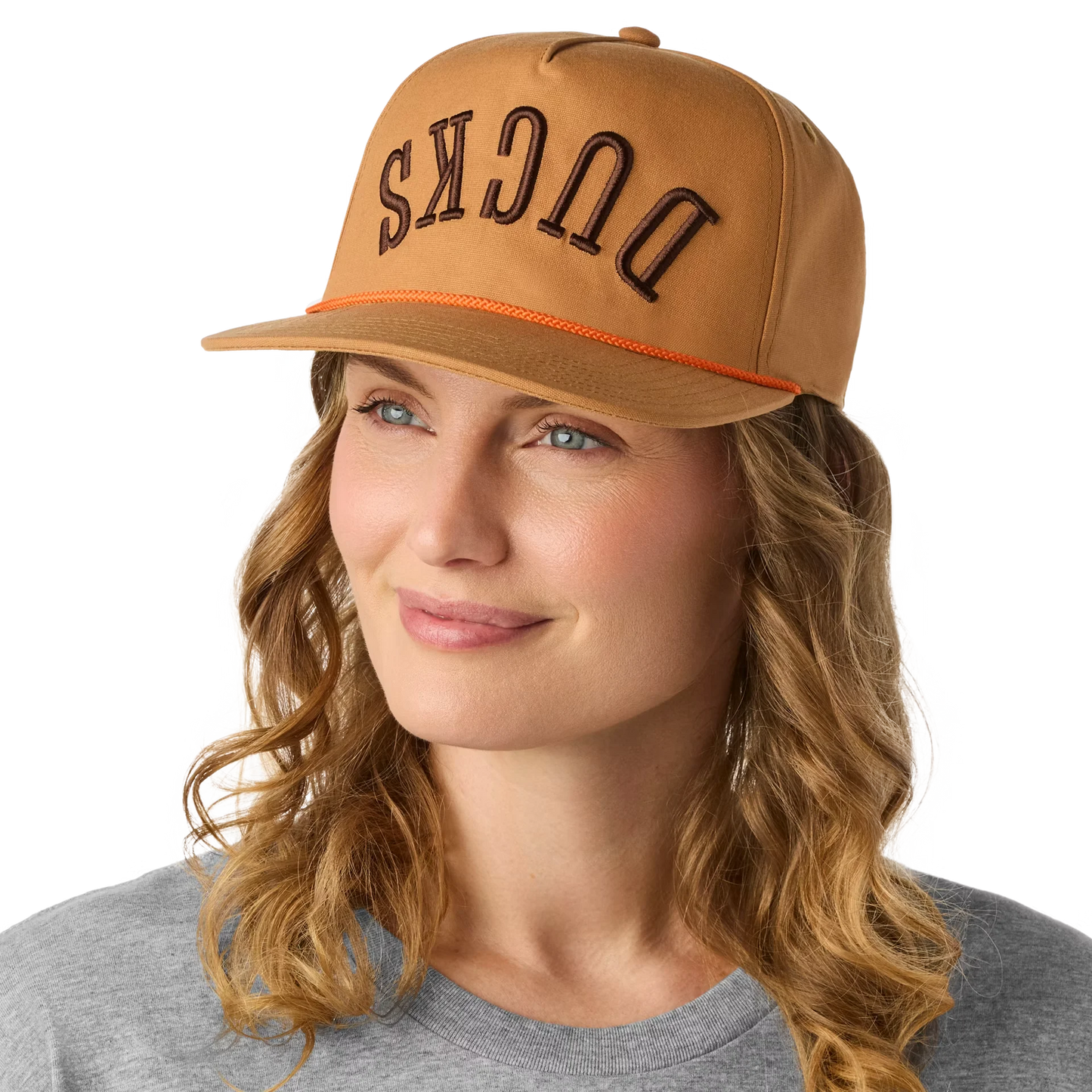 Dead Ducks Flat Brim Rope Hat