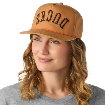 Dead Ducks Flat Brim Rope Hat