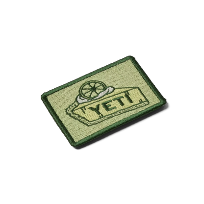 YETI® Collectors' Patches Key Lime Pie Patch