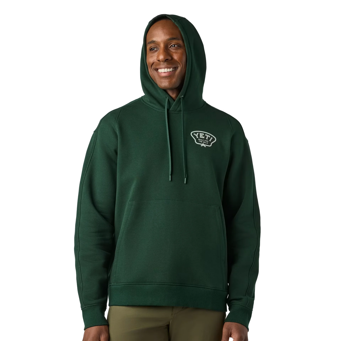YETI® Heritage Badge Fleece Hoodie