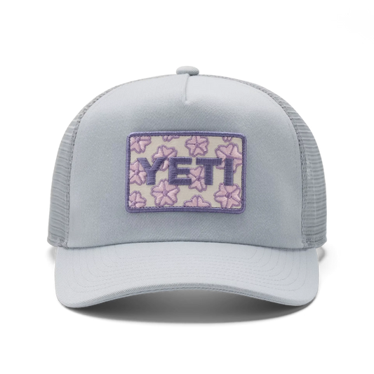 YETI® Badge Cherry Blossom Trucker Hat